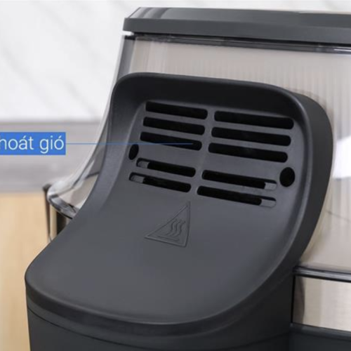 Nồi Chiên Không Dầu Kết Hợp Hấp Philips NA543/00
