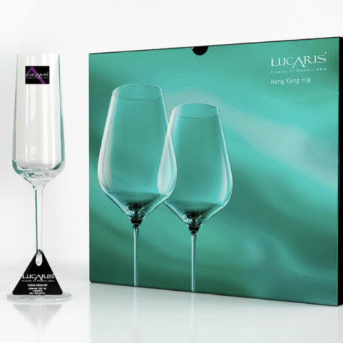 Ly Rượu Cao Cấp Lucaris Hong Kong Hip Champagne Flute 1LS04CP09E