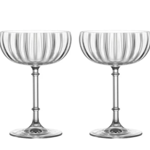 Ly Rượu Cocktail Cao Cấp Lucaris RIMS Orient Saucer LS13SC07