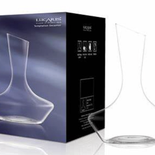 Bình Thở Rượu Vang Cao Cấp Lucaris Temptation Decanter 4GB01G0016