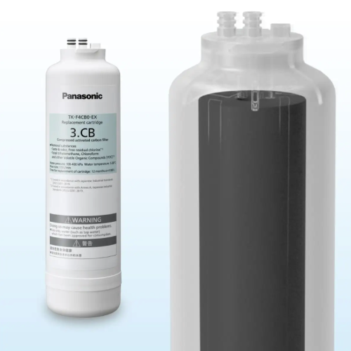Lõi Lọc Nước Than Hoạt Tính Nén Panasonic TK-F4CB0-EX