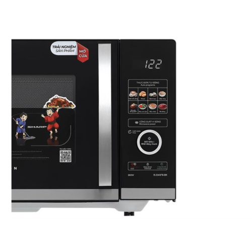 Lò Vi Sóng Điện Tử Sharp R-2343FB-BK