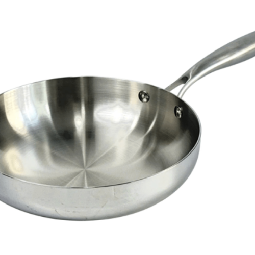 Chảo Cạn Inox Liền Khối 24cm Topware Sky Line