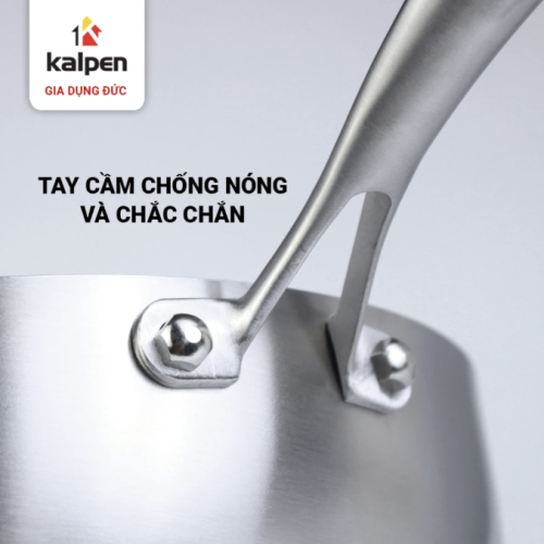 CHẢO INOX 304 LIỀN KHỐI KALPEN ZENGER KP30