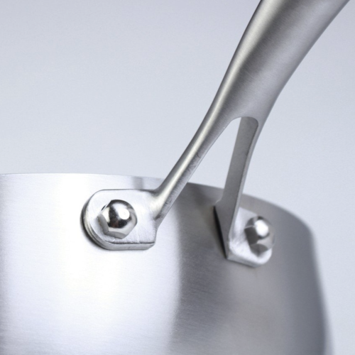 Chảo Inox 304 Liền Khối Miệng Rót Kalpen Lager LG20