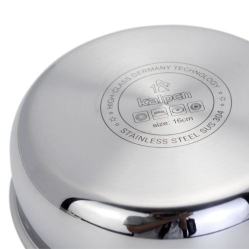 Chảo Inox 304 Liền Khối Kalpen Kazler OZ16-01