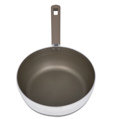 Chảo Inox 304 liền khối phủ Titanium Kalpen Shield TS26