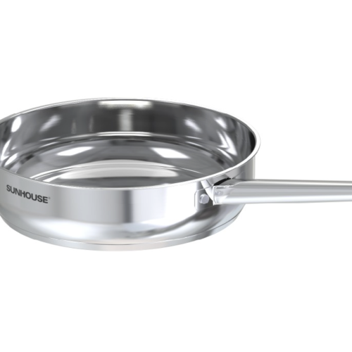 Chảo Inox 304 Sunhouse Healthy IN28M9
