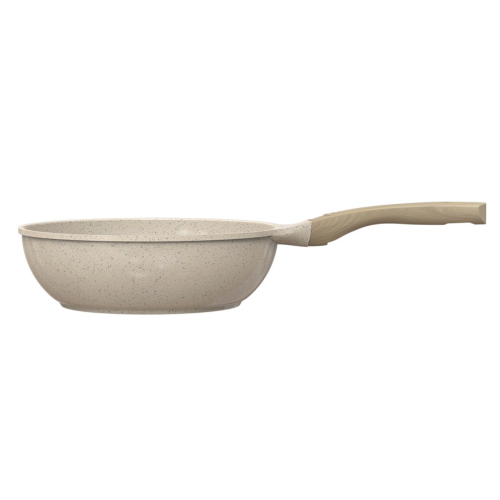Chảo phủ sứ an toàn đáy từ Sunhouse Healthy SBDS24MC