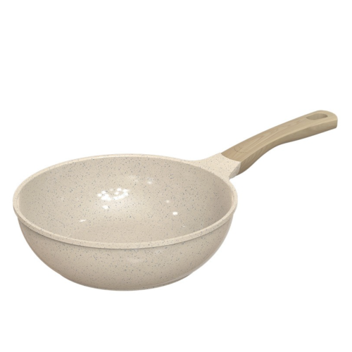 Chảo phủ sứ đáy từ Sunhouse Healthy SBDS28MC