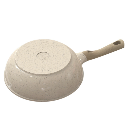 Chảo phủ sứ an toàn đáy từ Sunhouse Healthy SBDS26MC