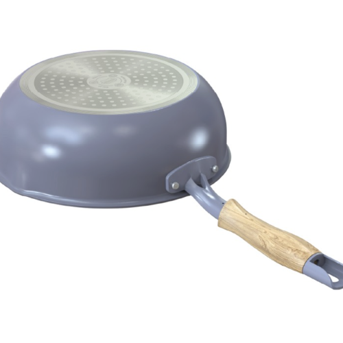 Chảo nhôm đáy từ Sunhouse Healthy SDP24M