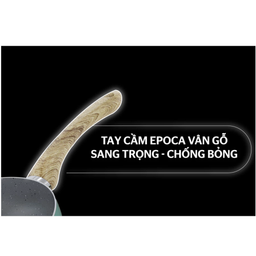 Chảo chống dính vân đá Sunhouse Clover CL20S