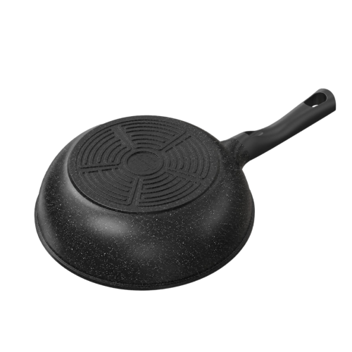 Chảo nhôm chống dính sâu lòng Sunhouse SBDS24B