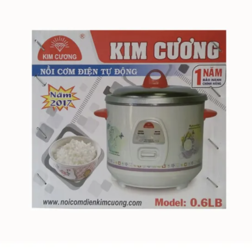 Nồi cơm điện Kim Cương 1.5L CD