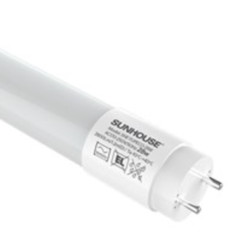 Đèn LED Tube thủy tinh Sunhouse Eco SHE-LTA01-10W-E