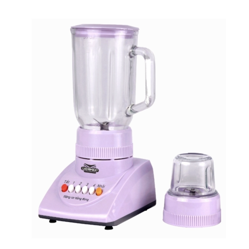 Máy xay sinh tố đa năng 2 cối Ladomax 1L