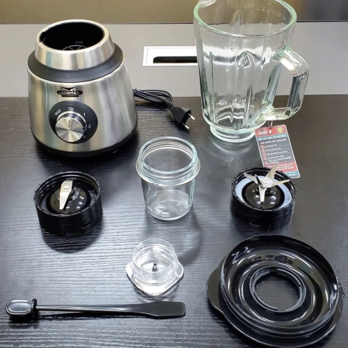 Máy xay sinh tố Ladomax HA-9168-2 đa năng 2 cối