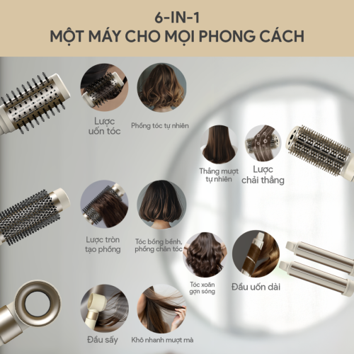 Máy tạo kiểu tóc BlueStone HSB-1751
