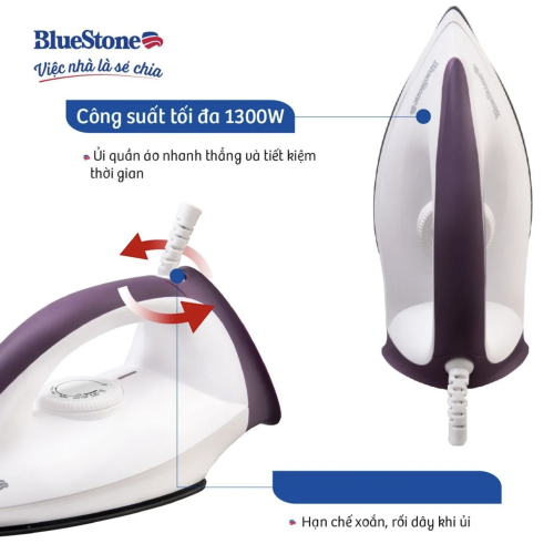 Bàn ủi khô BlueStone DIB-3726