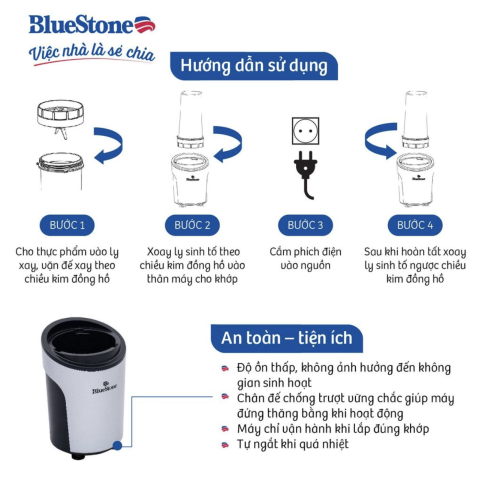 Máy xay sinh tố BlueStone BLB-5310