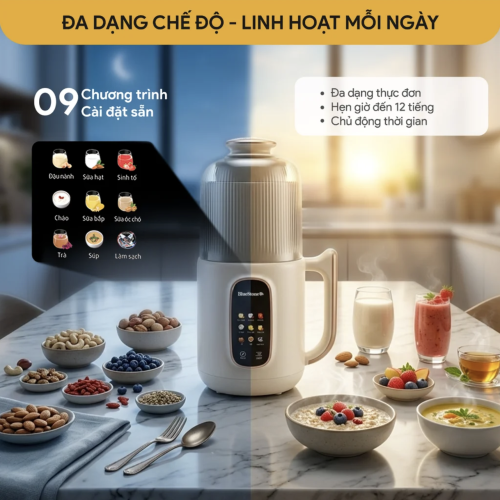 Máy làm sữa hạt đa năng BlueStone SMB-7327