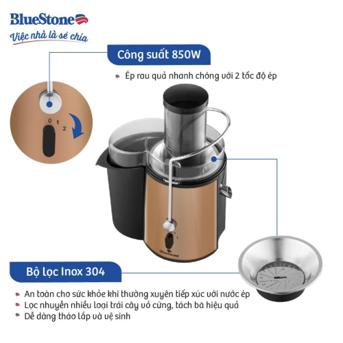 Máy ép trái cây BlueStone JEB-6545