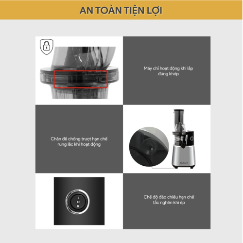 Máy ép chậm BlueStone SJB-6557