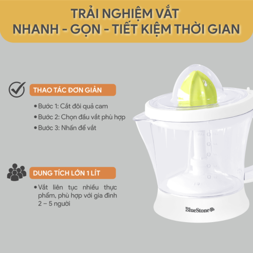 Máy vắt cam BlueStone CJB-1129
