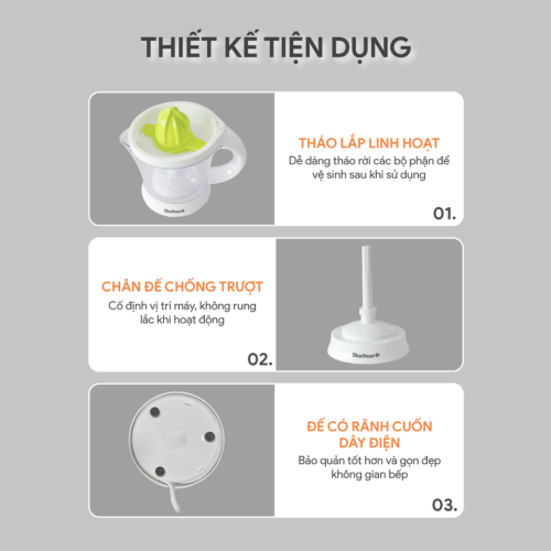 Máy vắt cam BlueStone CJB-1129