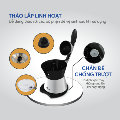 Máy vắt cam BlueStone CJB-1173