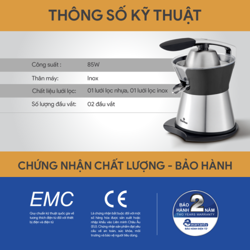 Máy vắt cam BlueStone CJB-1173