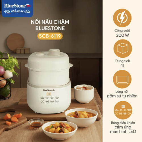 Nồi nấu chậm BlueStone SCB-6119