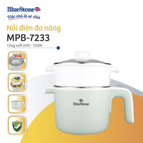 Nồi điện đa năng BlueStone MPB-7233