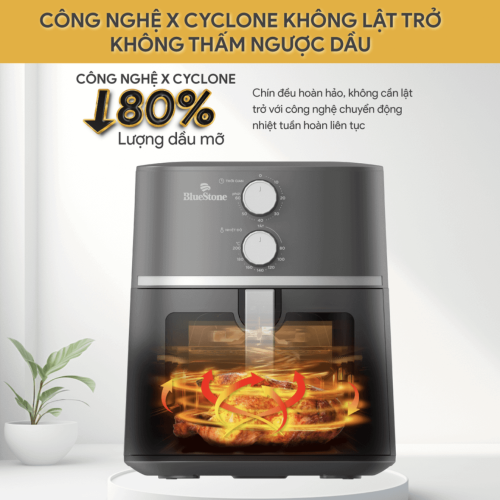 Nồi chiên không dầu BlueStone AFB-5856