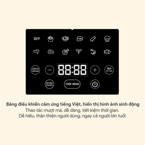 Nồi chiên không dầu BlueStone AFB-5867