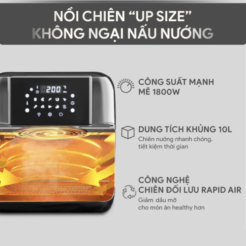 Nồi chiên không dầu BlueStone AFB-5888