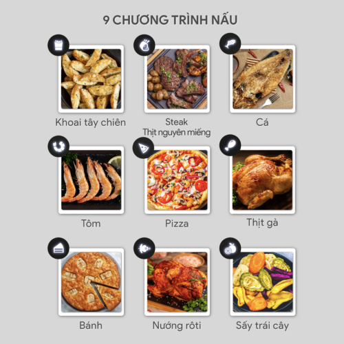 Nồi chiên không dầu BlueStone AFB-5888