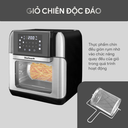 Nồi chiên không dầu BlueStone AFB-5888
