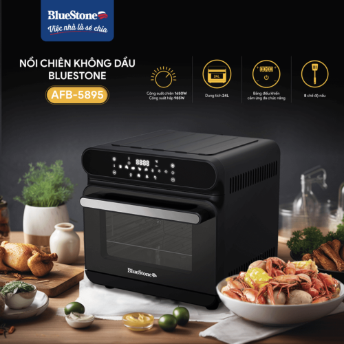 Nồi chiên không dầu hơi nước BlueStone AFB-5895