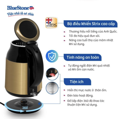 Ấm đun nước BlueStone KTB-3369