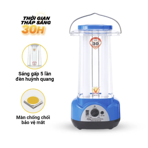 Đèn sạc Honjianda HJD-322