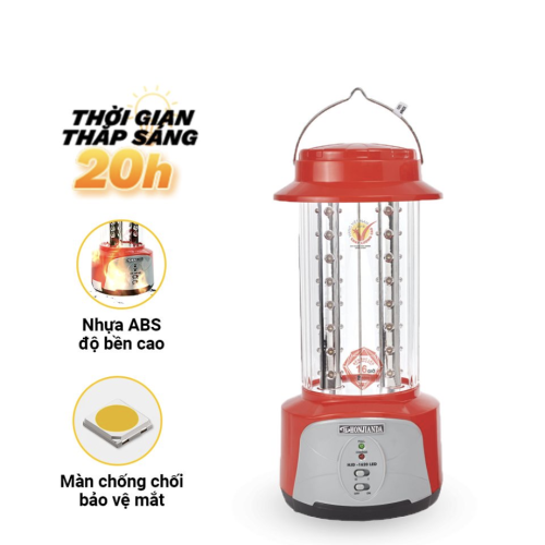 Đèn sạc Honjianda HJD-1620