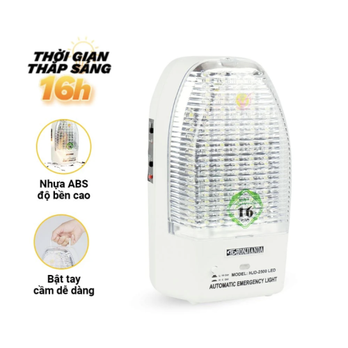 Đèn sạc Honjianda HJD-2500