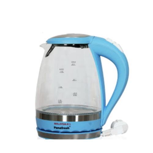 Ấm siêu tốc thủy tinh Panafresh GK-176