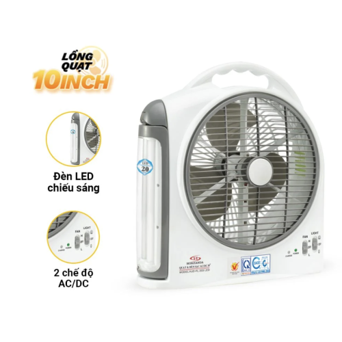 Quạt tích điện Honjianda HJD-FL203