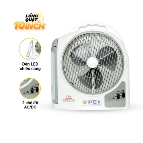 Quạt sạc Honjianda HJD-FL213