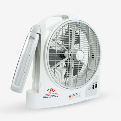 Quạt sạc Honjianda HJD-FL313 LED 1B