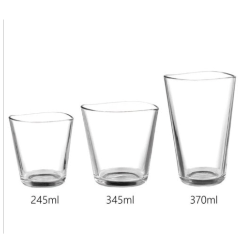 Cốc Thủy Tinh CentiQue Double Rock P03161 - 345ml Chính Hãng Ocean