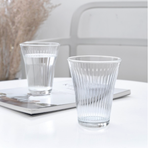 Ly Thủy Tinh Ocean Space Stripe Hi Ball P03862 - 300ml Chính Hãng